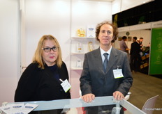 Francesco Pinesich en Irene De Luca van Pastifico Fratelli De Luca.